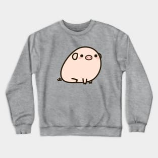 Cute pig Crewneck Sweatshirt